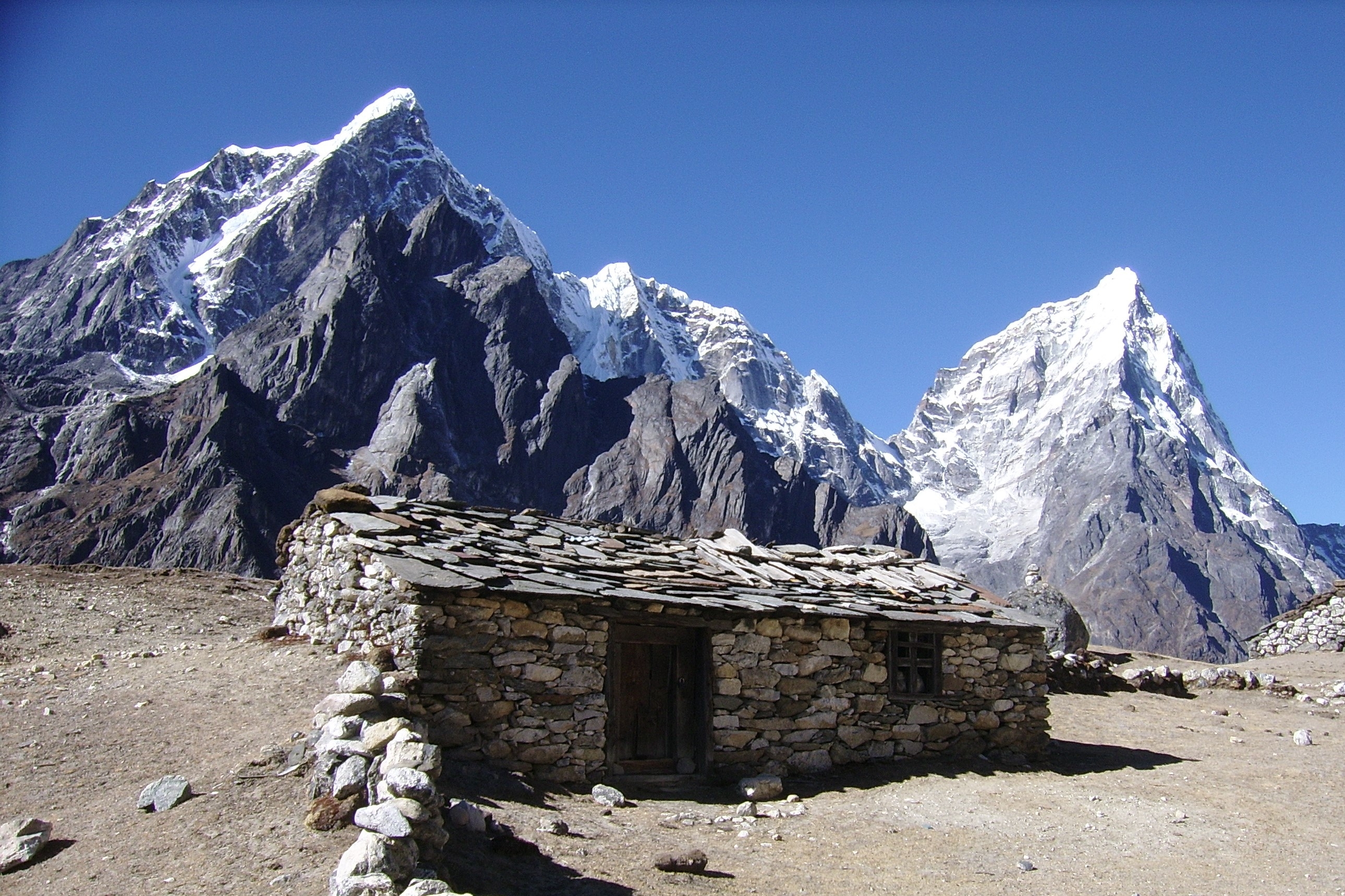 Everest Three High Passes Trek